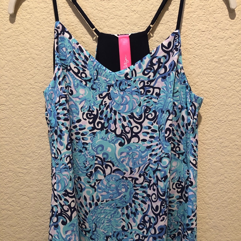 Women’s Lilly Pulitzer reversible tank. Worn once!